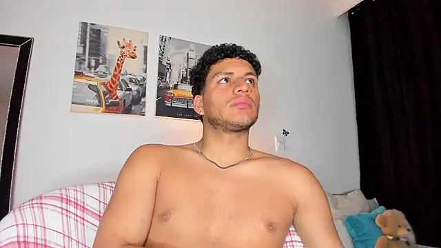 Curlblue online show from 01/20/25, 03:48