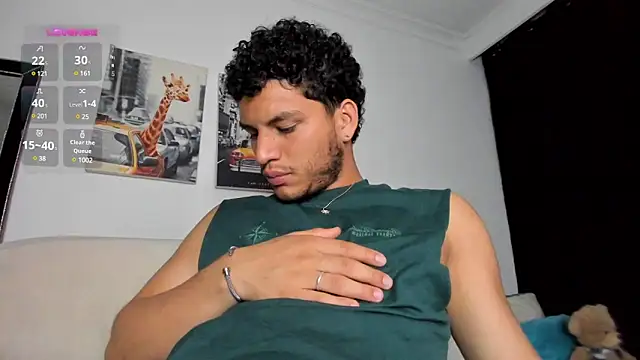 Curlblue online show from 02/07/25, 01:15