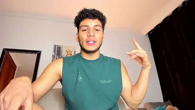 Curlblue online show from 03/11/25, 03:05