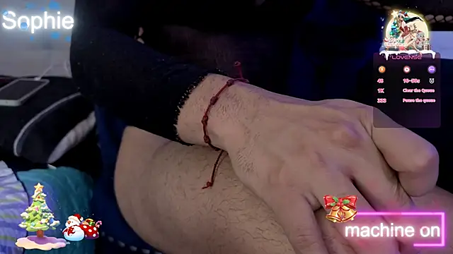 Sophiehuntress online show from 12/03/25, 07:05