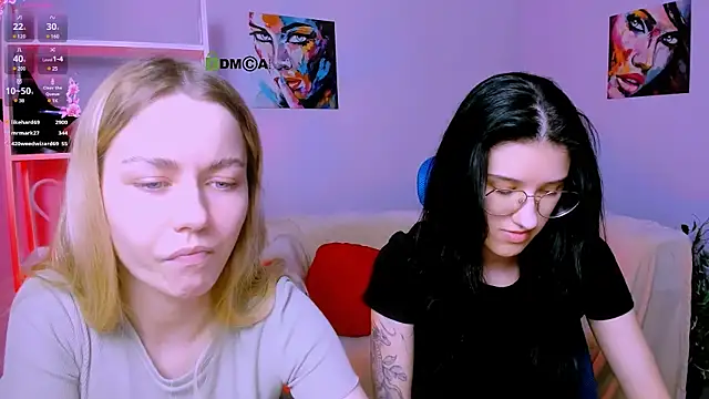 scarlet mooore online show from 03/01/25, 12:07