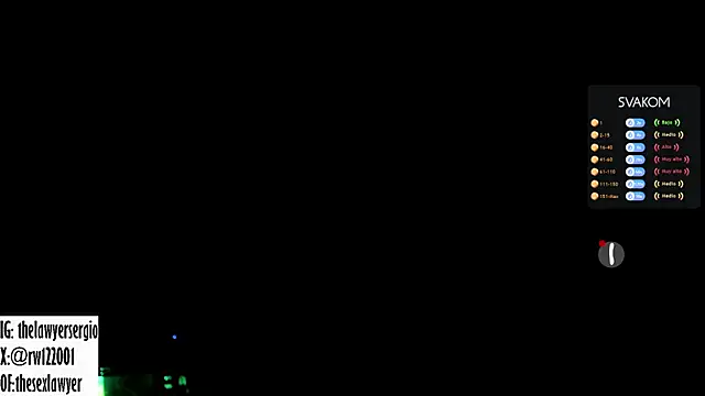 Snapshot of thesexlawyer1 chatting on 12/20/24, 01:36 thesexlawyer1 online show from 12/20/24, 01:36