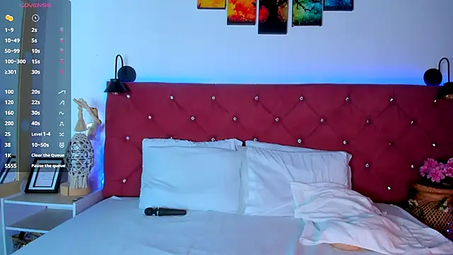 Abril Gomez06 online show from 10/17/25, 03:31