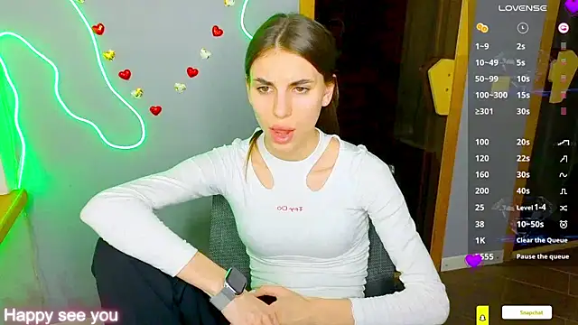 EmmyGreans online show from 02/18/25, 04:05