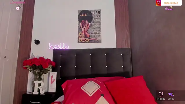 Snapshot of Reina_Love2 chatting on 07/26/26, 02:24 Reina Love2 online show from 07/26/26, 02:24