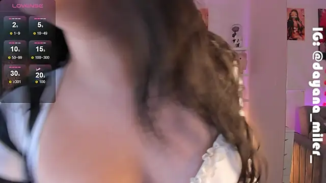  dayana miler online show from 12/31/24, 04:27