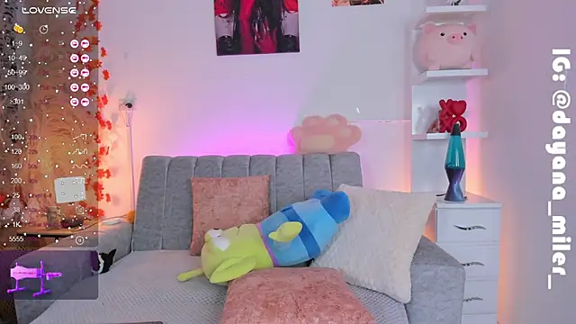  dayana miler online show from 01/17/25, 01:47