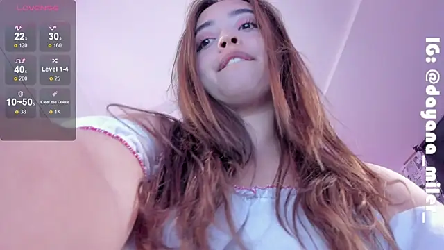  dayana miler online show from 03/21/25, 12:29