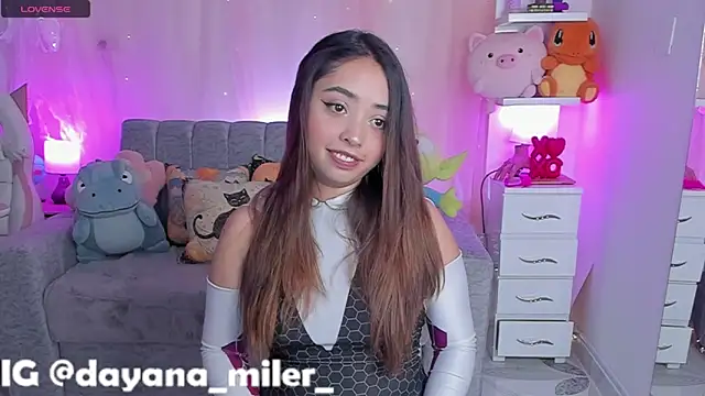  dayana miler online show from 10/24/25, 02:02