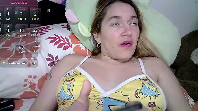 Izury Blondee online show from 02/16/25, 04:53