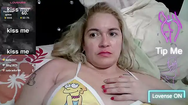 Izury Blondee online show from 09/24/25, 11:08