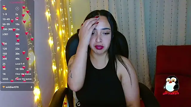 AmberGoddess  online show from 01/05/25, 07:28