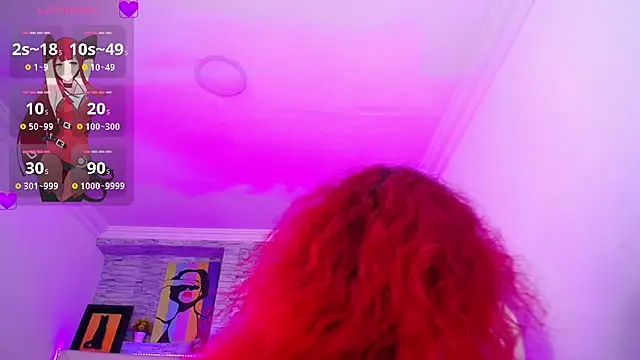 Snapshot of Andrea_Bloomix chatting on 01/19/25, 05:07 Andrea Bloomix online show from 01/19/25, 05:07