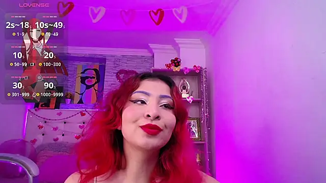 Snapshot of Andrea_Bloomix chatting on 02/26/25, 02:14 Andrea Bloomix online show from 02/26/25, 02:14