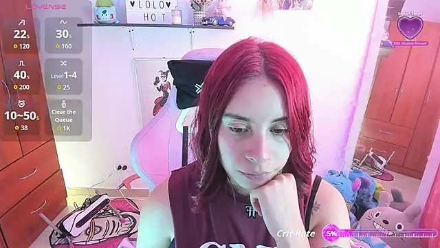 Snapshot of saralolo420 chatting on 03/10/26, 01:27 saralolo420 online show from 03/10/26, 01:27