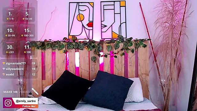 emily amaya online show from 12/10/24, 04:24