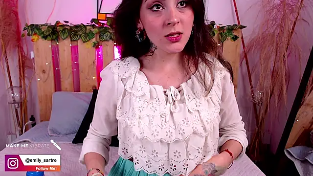 emily amaya online show from 12/15/24, 02:37