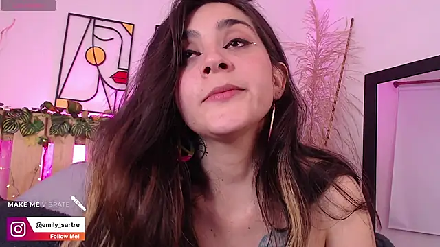 emily amaya online show from 01/22/25, 07:46