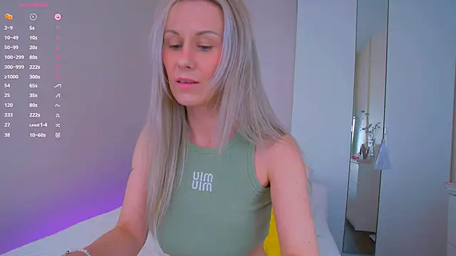 Nika Bloom online show from 03/27/26, 07:25