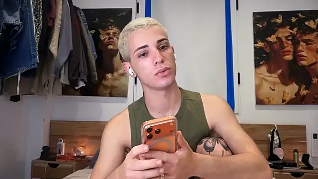 Cristian Delgado online show from 02/07/26, 07:23