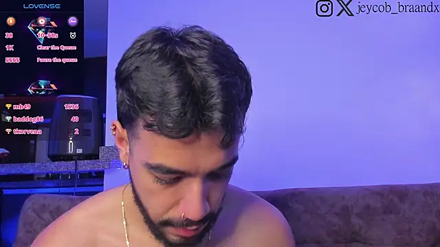JeycobxBraand online show from 01/18/25, 02:47