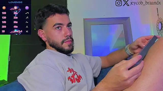 JeycobxBraand online show from 02/02/25, 12:30