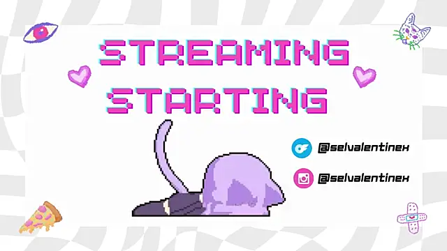 Snapshot of selvalentinex chatting on 12/14/25, 06:41 selvalentinex online show from 12/14/25, 06:41