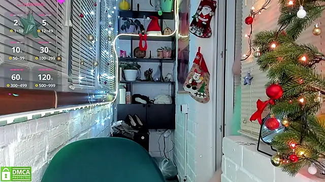 Candys booty online show from 12/24/24, 10:17