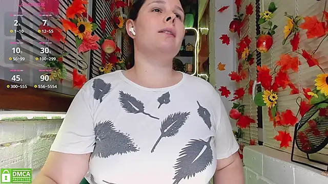 Candys booty online show from 10/13/25, 10:54