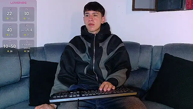 Mr daren  online show from 12/01/25, 07:08