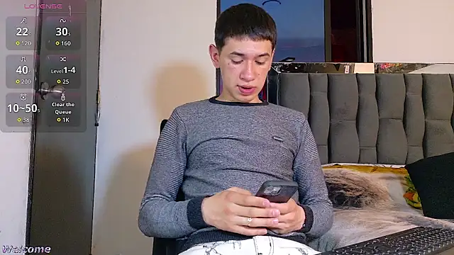 Mr daren  online show from 02/04/26, 06:25