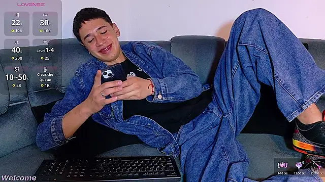 Mr daren  online show from 02/17/26, 06:03