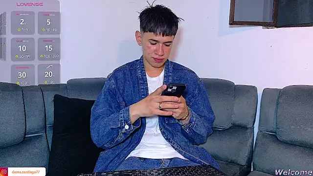 Mr daren  online show from 04/15/26, 06:59