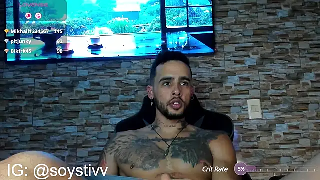 Snapshot of Seth_Owner chatting on 02/28/25, 08:18 Seth Owner online show from 02/28/25, 08:18