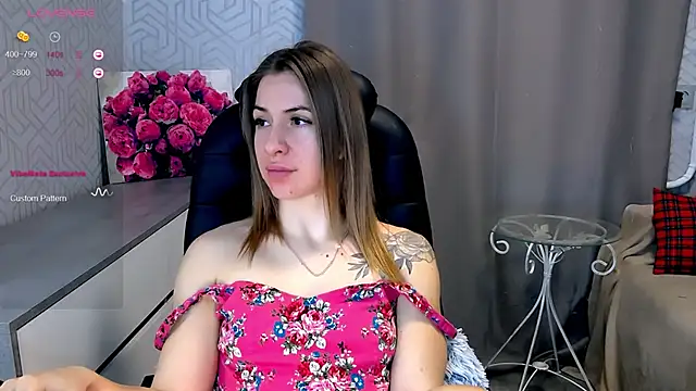 Naughty  Megan online show from 02/14/25, 08:10