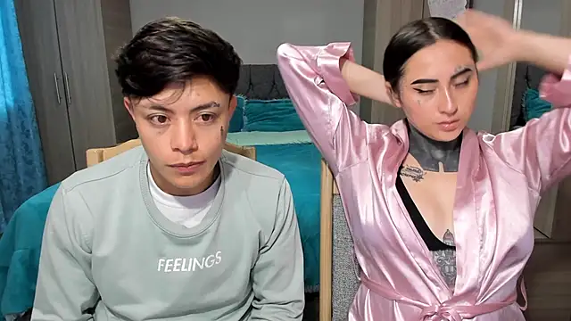 Snapshot of steban_and_kim chatting on 12/30/24, 09:50 steban and kim online show from 12/30/24, 09:50