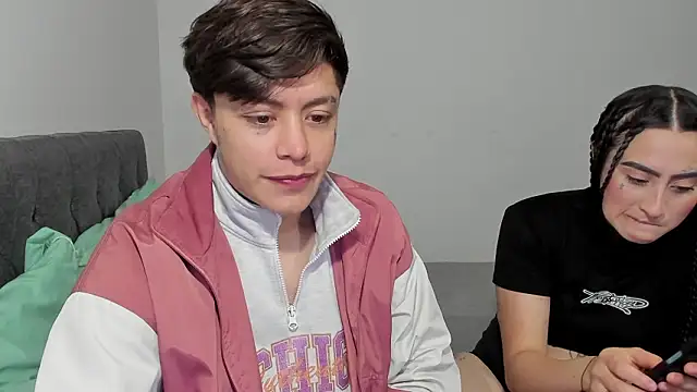 Snapshot of steban_and_kim chatting on 02/01/26, 11:36 steban and kim online show from 02/01/26, 11:36