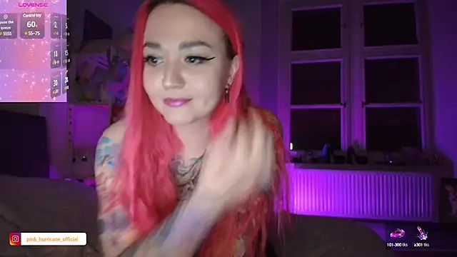 PinkHurricaneOfficial online show from 01/20/25, 06:43