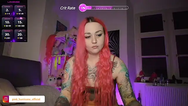 PinkHurricaneOfficial online show from 02/07/25, 11:13