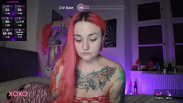 PinkHurricaneOfficial online show from 02/12/25, 10:26