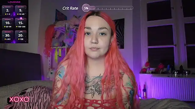 PinkHurricaneOfficial online show from 02/13/25, 06:59