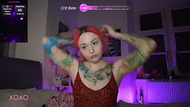 PinkHurricaneOfficial online show from 02/18/25, 05:10