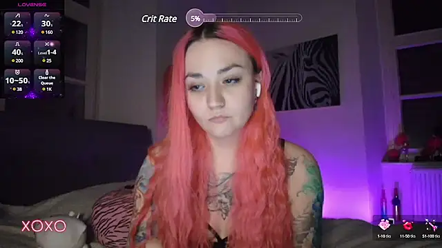 PinkHurricaneOfficial online show from 02/23/25, 12:41