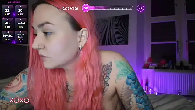 PinkHurricaneOfficial online show from 03/01/25, 12:39