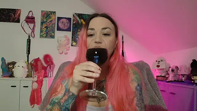 PinkHurricaneOfficial online show from 10/05/25, 05:22