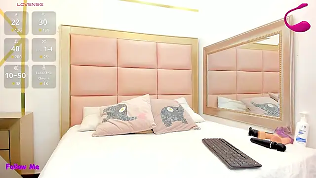 Keyla Brooks online show from 02/26/25, 09:27