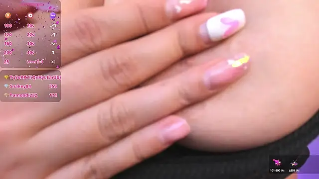 Snapshot of nyna_1 chatting on 02/23/25, 03:24 nyna 1 online show from 02/23/25, 03:24