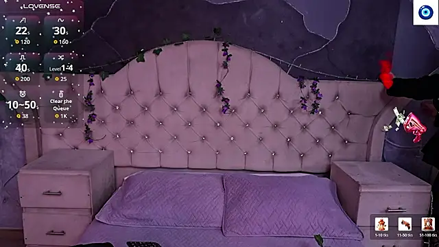 AmberGreyy  online show from 03/12/26, 04:35