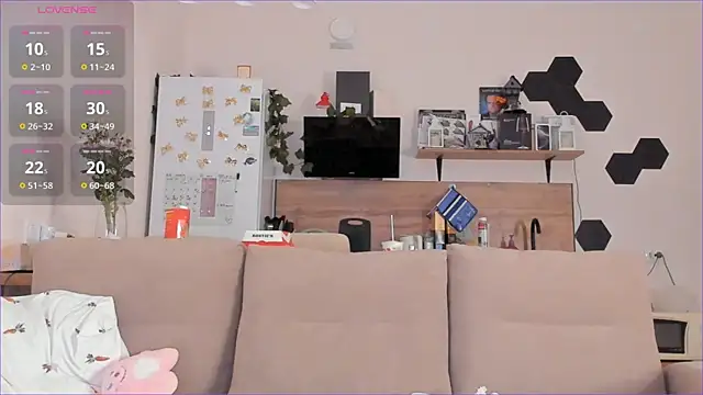 Snapshot of Girl_alone_home chatting on 10/31/25, 03:40 Girl alone home online show from 10/31/25, 03:40