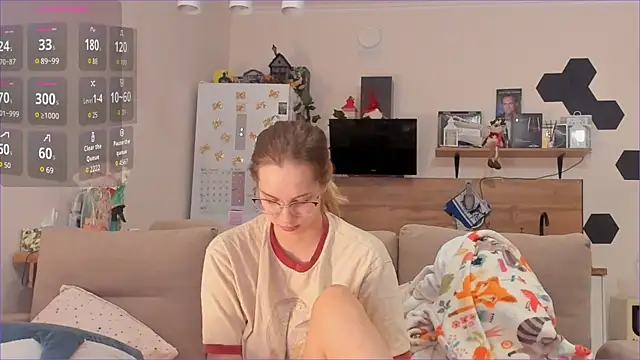 Girl alone home online show from 02/22/26, 02:45